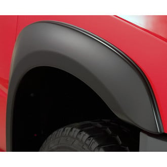 Husky Liners® - Flat Matte Black Front and Rear Fender Flares
