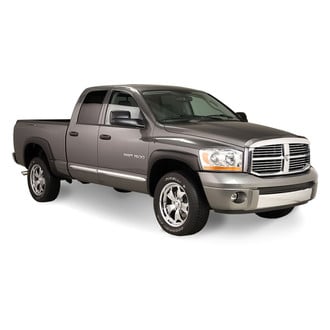 Husky Liners® - Flat Black Front and Rear Fender Flares