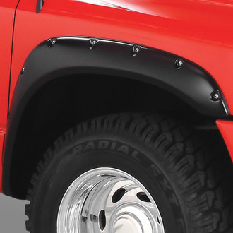 Husky Liners® - Pocket Matte Black Front and Rear Fender Flares