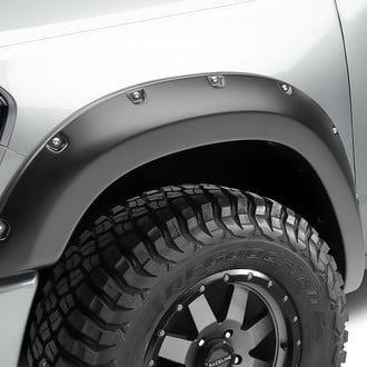 Husky Liners® - Pocket Matte Black Front and Rear Fender Flares