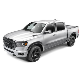 Husky Liners® - Flat Black Front and Rear Fender Flares
