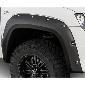 Husky Liners® - Pocket Matte Black Front and Rear Fender Flares