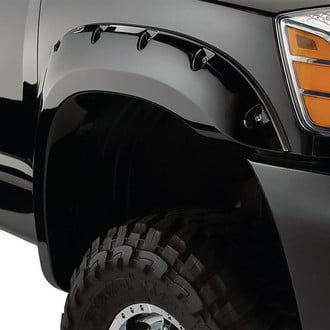 Husky Liners® - Pocket Matte Black Front and Rear Fender Flares