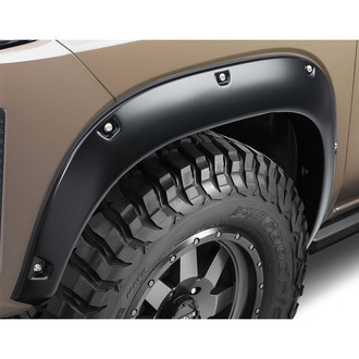 Husky Liners® - Pocket Matte Black Front and Rear Fender Flares
