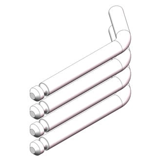 Husky Towing® - 5th Wheel Trailer Hitch Replacement Rail Pin