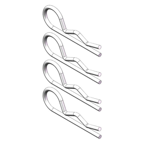 Husky Towing® - Trailer Hitch Pin Clips