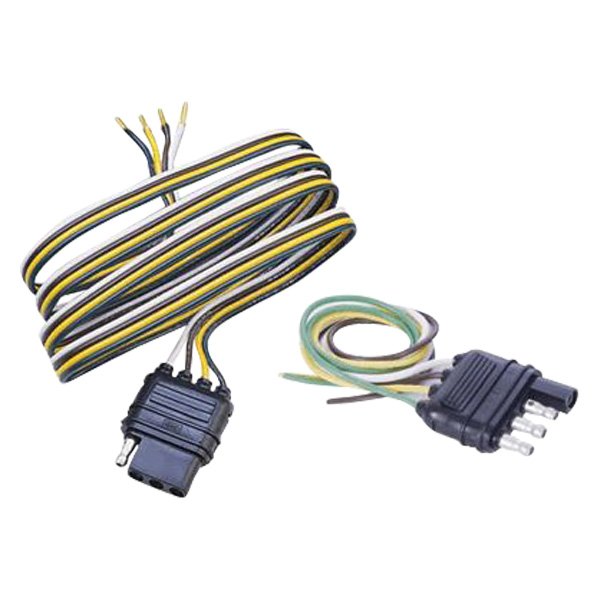 Husky Towing® - Vehicle End and Trailer End Custom Wiring Connector