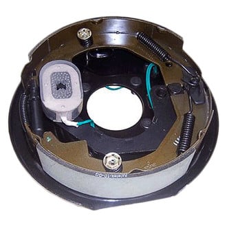 Husky Towing® - Passenger Side Electric Trailer Brake Assembly