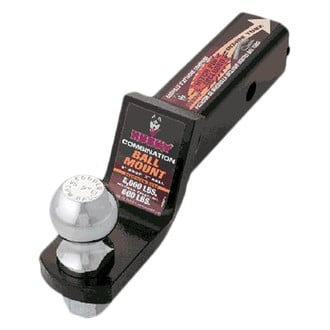 Husky Towing® - Trailer Hitch Single Ball Mount