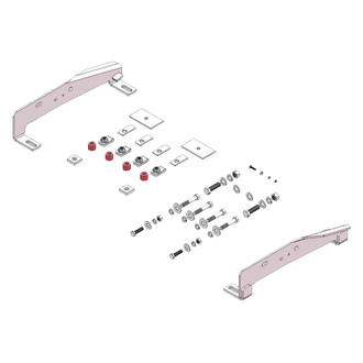 Husky Towing® - 5th Wheel Trailer Hitch Mount Kit