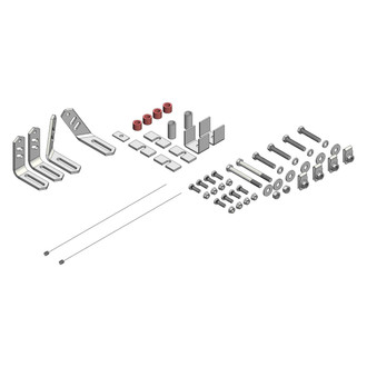 Husky Towing® 31563 - 5th Wheel Trailer Hitch Replacement Bracket Kit