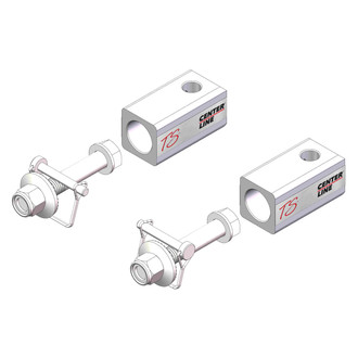 Husky Towing® - Weight Distribution Hitch Replacement Driver and Passenger Trunnions