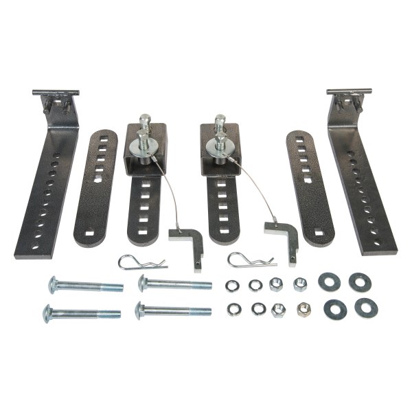Husky Towing® - Weight Distribution Hitch Replacement Frame Mounting Brackets and Hardware