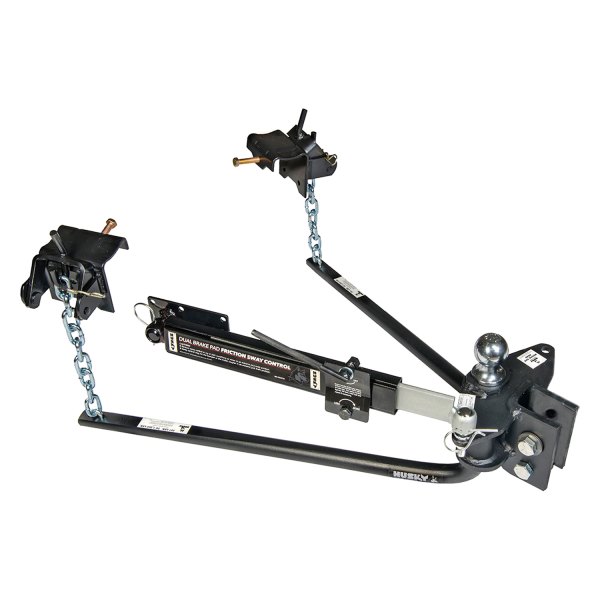Husky Towing® - Round Bar Weight Distribution Hitch