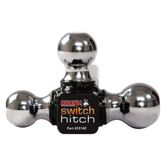 Husky Towing® - Trailer Hitch Triple Ball Mount