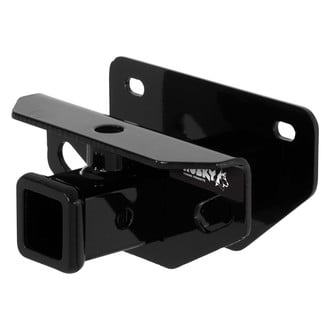 Husky Towing® 69458C - Bolt on Round Tube Rear Trailer Hitch