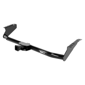 Husky Towing® - Weld On Round Tube Rear Trailer Hitch