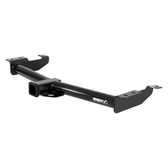 Husky Towing® - Weld On Round Tube Rear Trailer Hitch