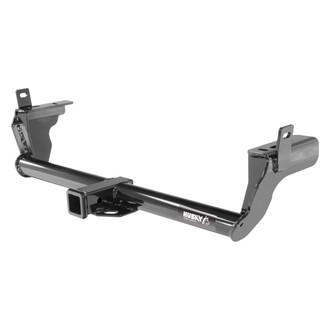 Husky Towing® - Weld On Round Tube Rear Trailer Hitch