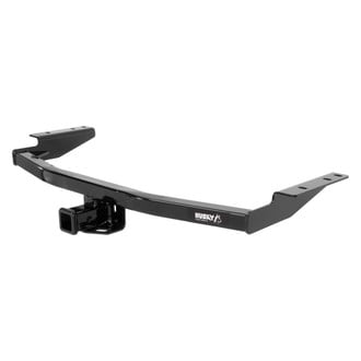 Husky Towing® - Weld On Square Tube Rear Trailer Hitch