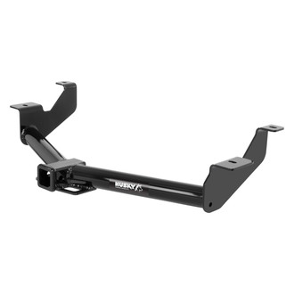 Husky Towing® - Weld On Round Tube Rear Trailer Hitch