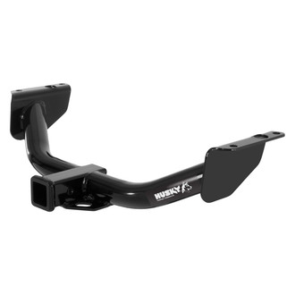 Husky Towing® - Weld On Round Tube Rear Trailer Hitch