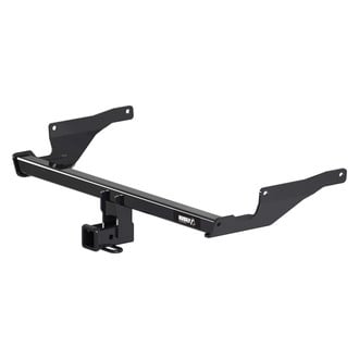Husky Towing® - Weld On Square Tube Rear Trailer Hitch