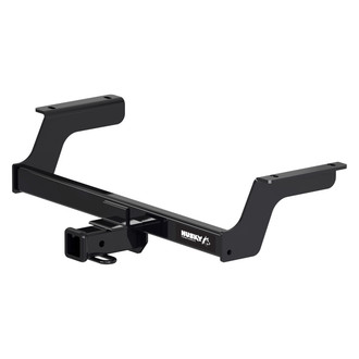Husky Towing® - Weld On Square Tube Rear Trailer Hitch