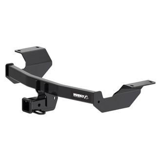 Husky Towing® - Weld On Round Tube Rear Trailer Hitch