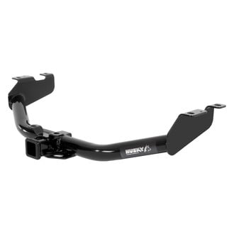 Husky Towing® - Weld On Round Tube Rear Trailer Hitch