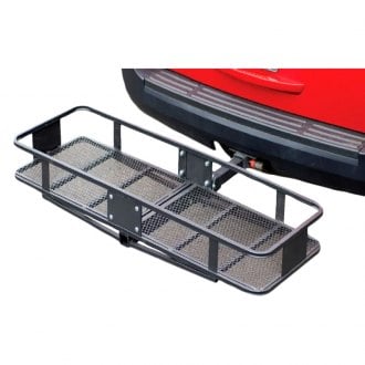 Hitch Mount Cargo Carriers - Trays, Baskets, Boxes & Bags