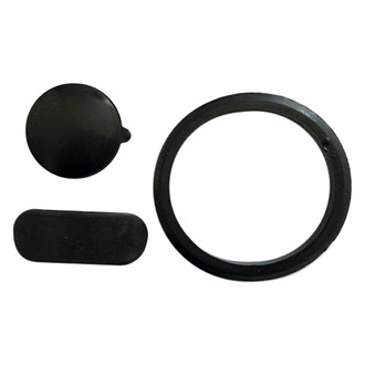 Husky Towing® - Trailer Tongue Jack Replacement Manual Crank Access Cover