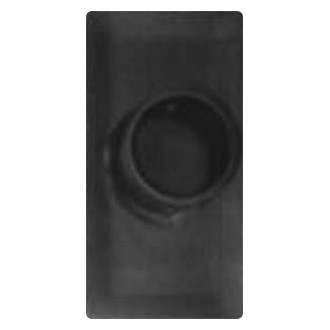 Husky Towing® - Trailer Tongue Jack Replacement Foot Plate for 3000 lb Jack