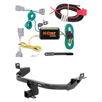 Husky Towing® - 2-Pc Rear Trailer Hitch Kit