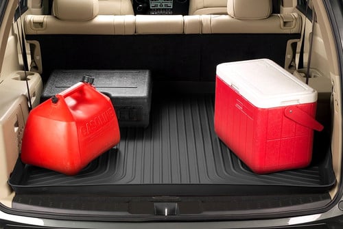 Husky Liners Weatherbeater Cargo Liner – 1-Piece Black, Fits 2016-2018 Lincoln MKX & 2019-2023 Nautilus - View #6