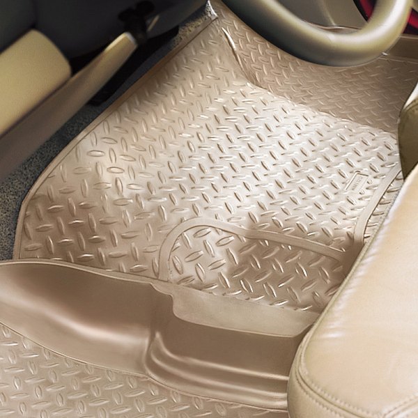  Husky Liners® - Classic Style™ Center Hump Area Tan Floor Liner