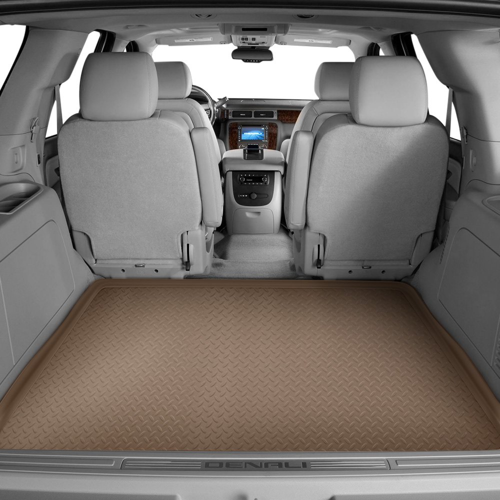 Husky Liners Custom Fit WeatherBeater Behind/Under 3rd Row Seat Rear Cargo Liner for Select Ford Explorer Models Black