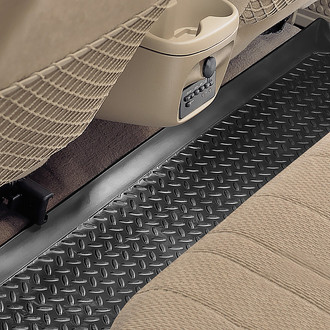 Husky Liners® - Classic Style™ 3rd Row Black Floor Liner