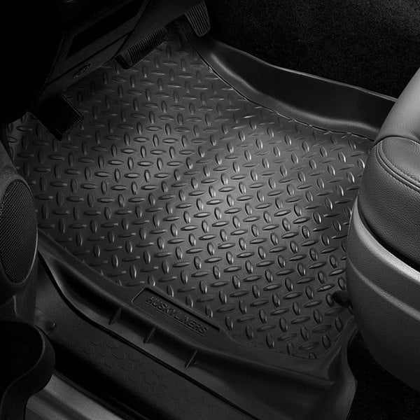 Husky Liners 36211 Classic Style 1st Row Black Floor Liners