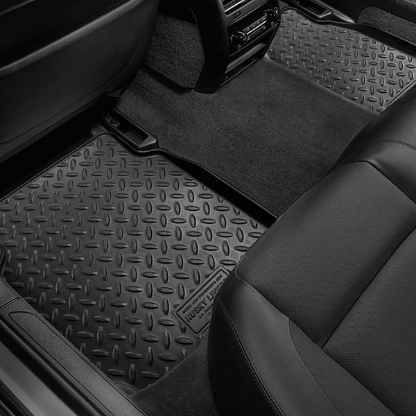  Husky Liners® - Classic Style™ 2nd Row Black Floor Liners