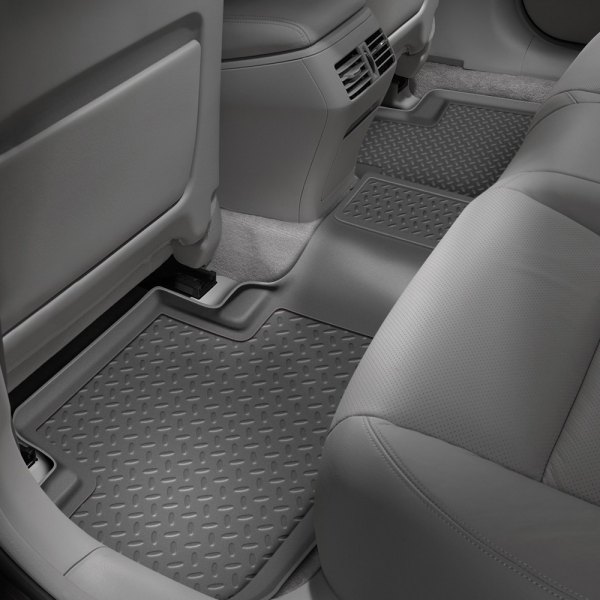  Husky Liners® - Classic Style™ 2nd Row Gray Floor Liner