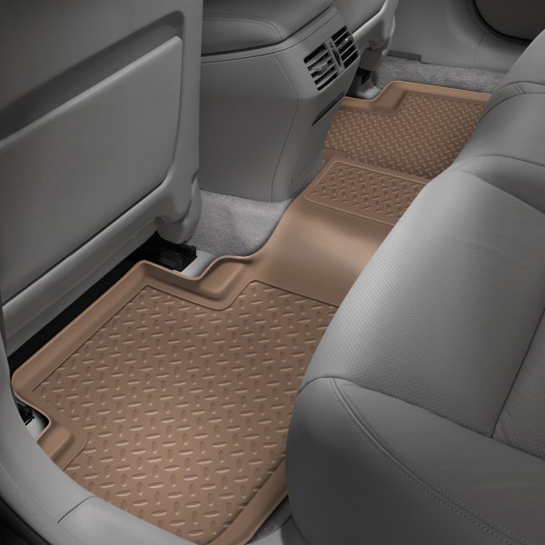  Husky Liners® - Classic Style™ 2nd Row Tan Floor Liner