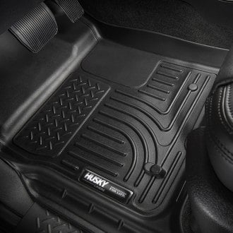 Husky all weather car floor outlet mats