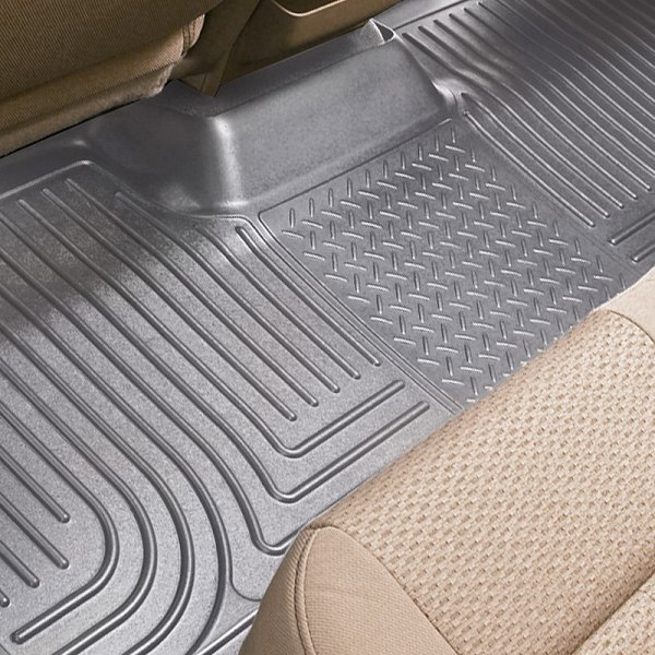 Husky® 19852 WeatherBeater™ 3rd Row Gray Floor Liner