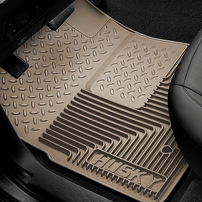 Husky Heavy-Duty Floor Mats - Center Hump (Black) - 53001