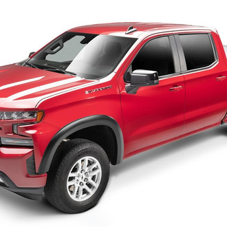 Husky Liners® - Flat Black Front and Rear Fender Flares