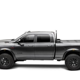 Husky Liners® - RVL Smooth Black Front and Rear Fender Flares