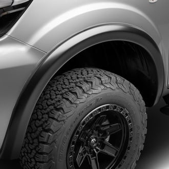 Husky Liners® - Flat Black Front and Rear Fender Flares