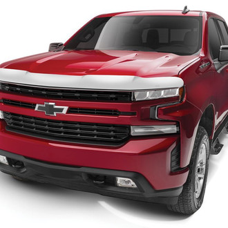 Husky® - Aeroskin™ Chrome Hood Shield