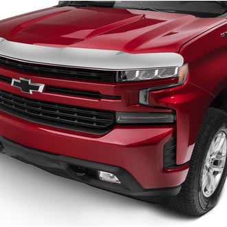 Husky® - Aeroskin™ Chrome Hood Shield